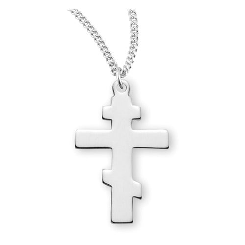 mens byzantine cross jewelry