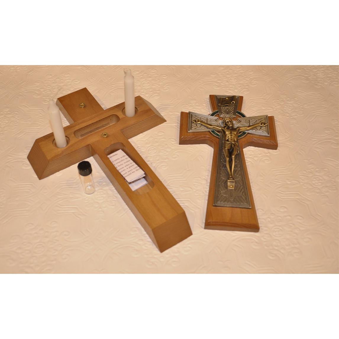 Ornate Celtic Sick Call Set - 11"