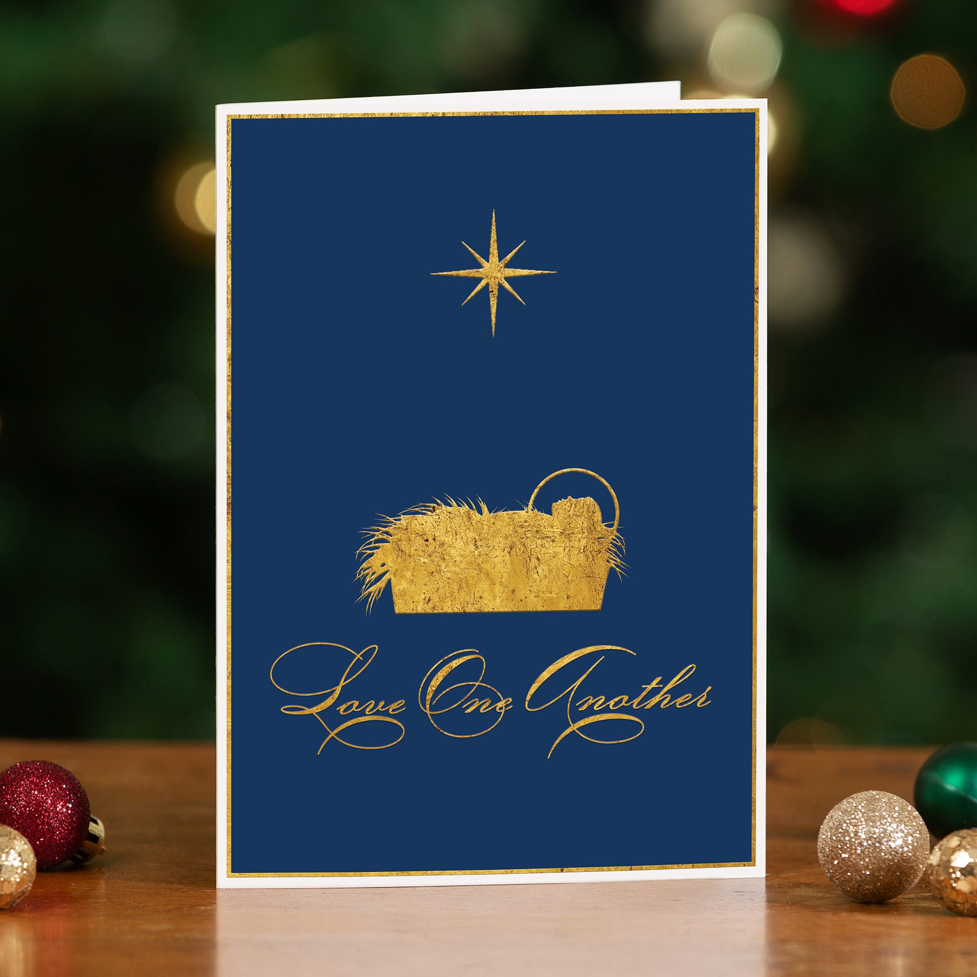 Love One Another Christmas Cards - Set of 20