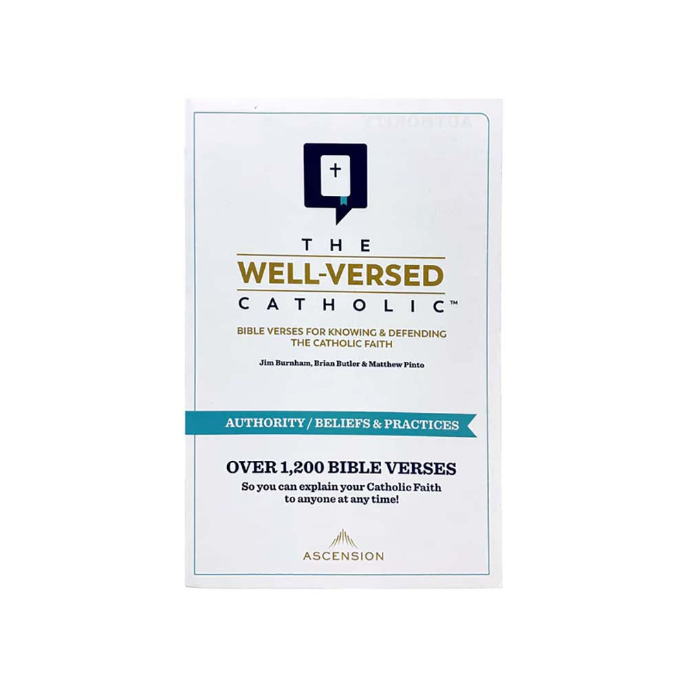 The Well-Versed Catholic - 3 Book Set