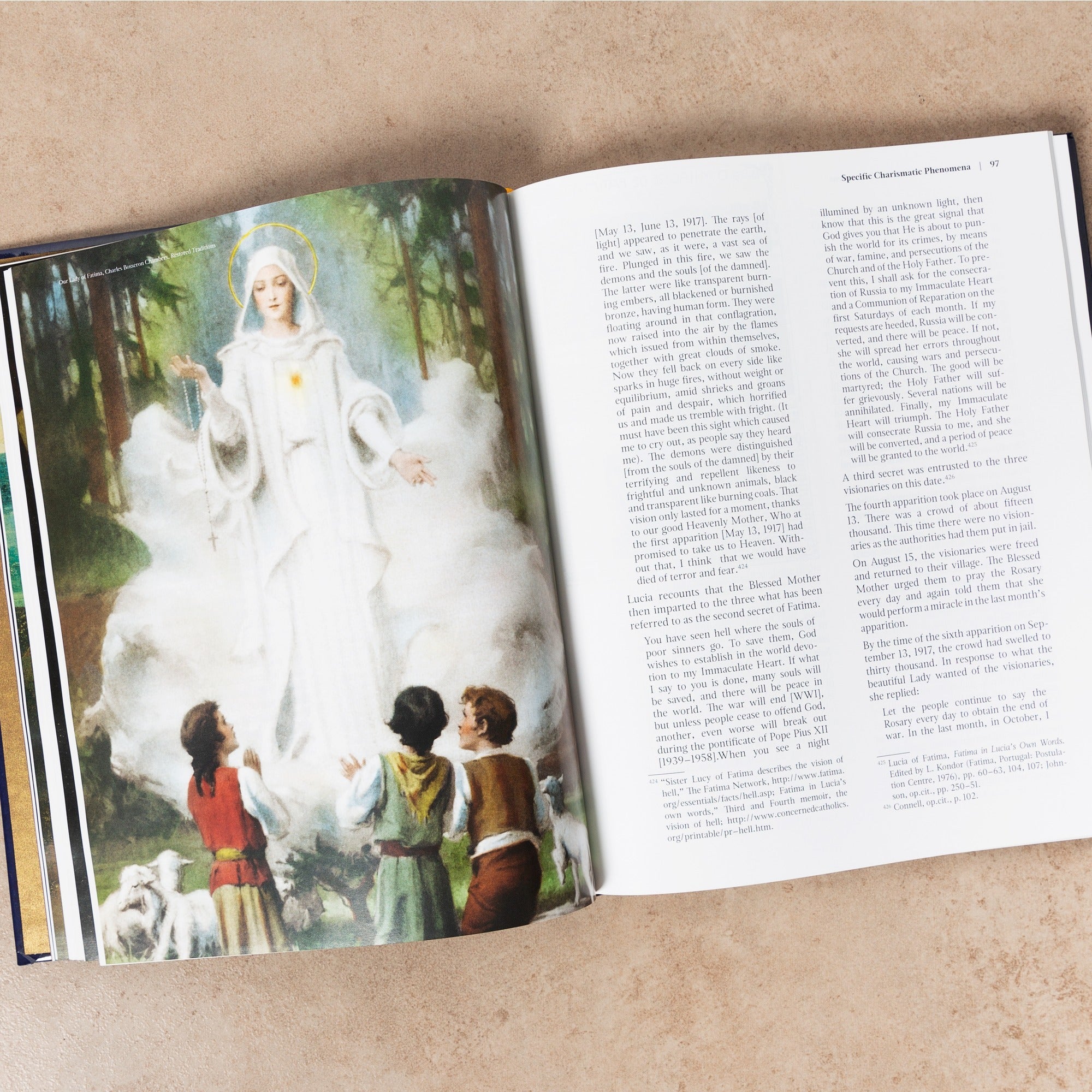 Compendium of the Miraculous: An Encyclopedia of Revelation, Marian Apparitions, and Mystical Phenomena