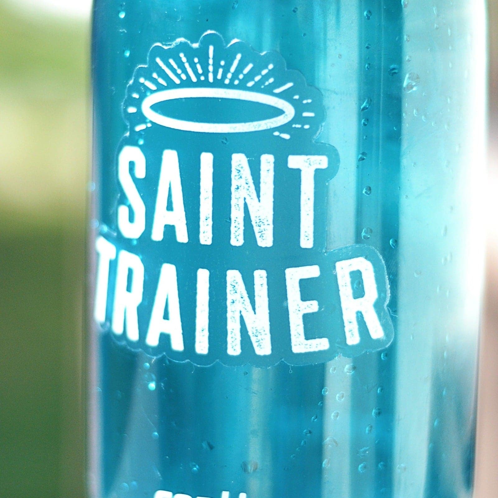 Saint Trainer Vinyl Sticker