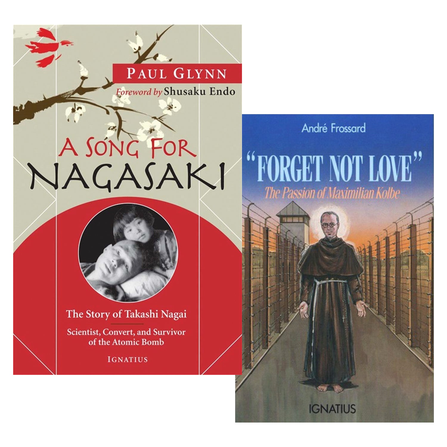 A Song for Nagasaki & Forget Not Love (2 Book Set)