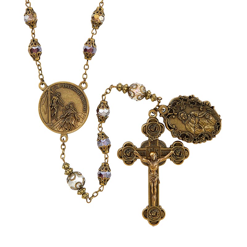 Collector's Edition St. Peregrine Rosary
