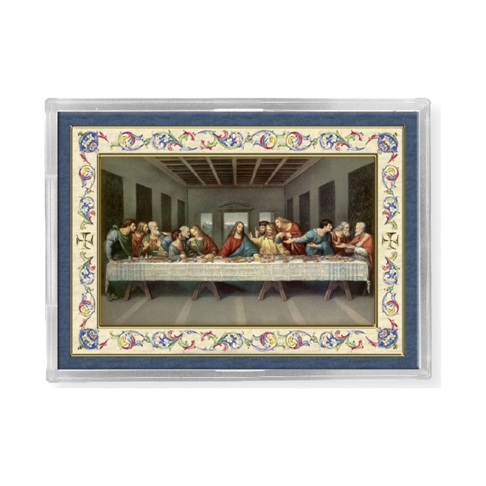 Last Supper Magnetic Mini Plaque