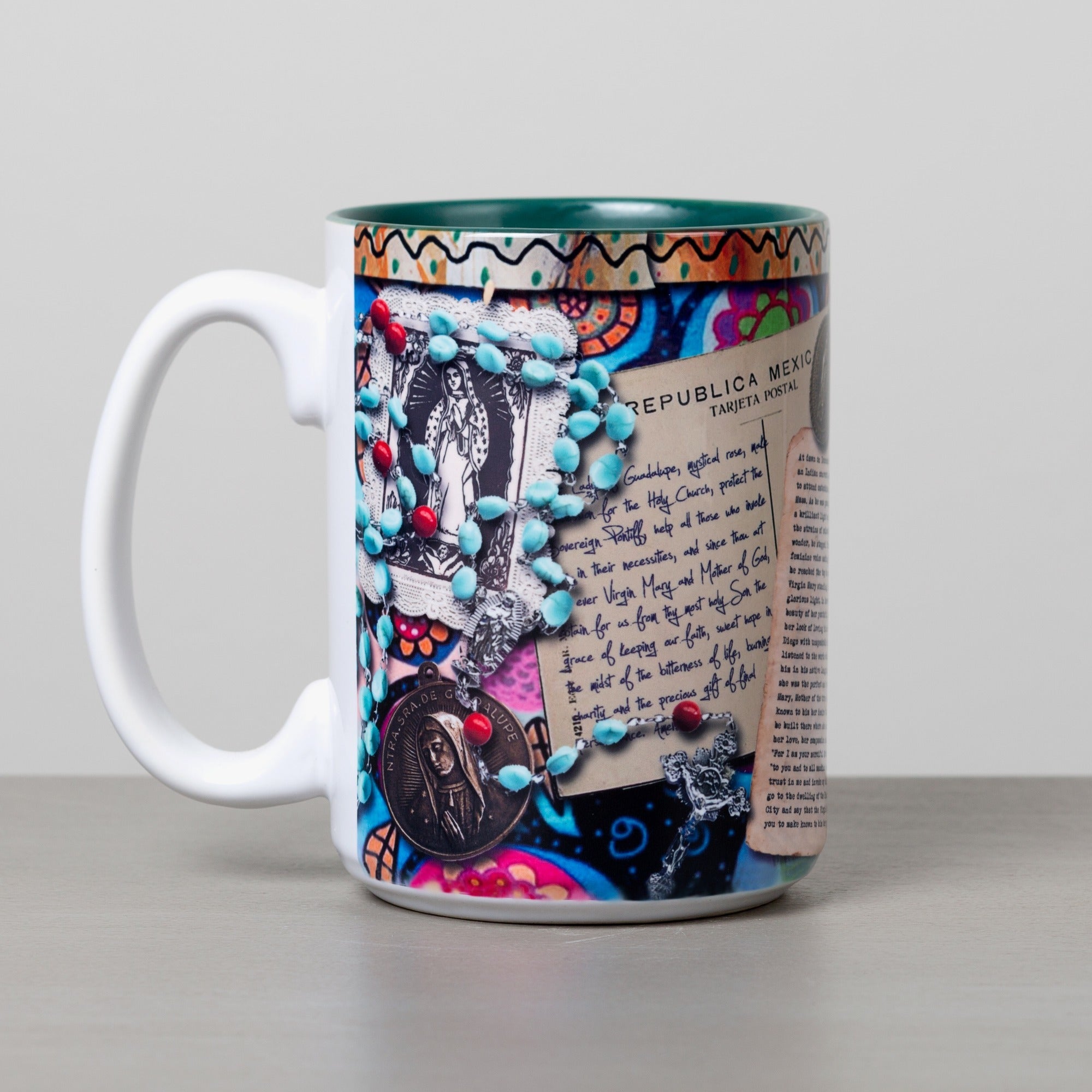 Our Lady of Guadalupe Story Mug