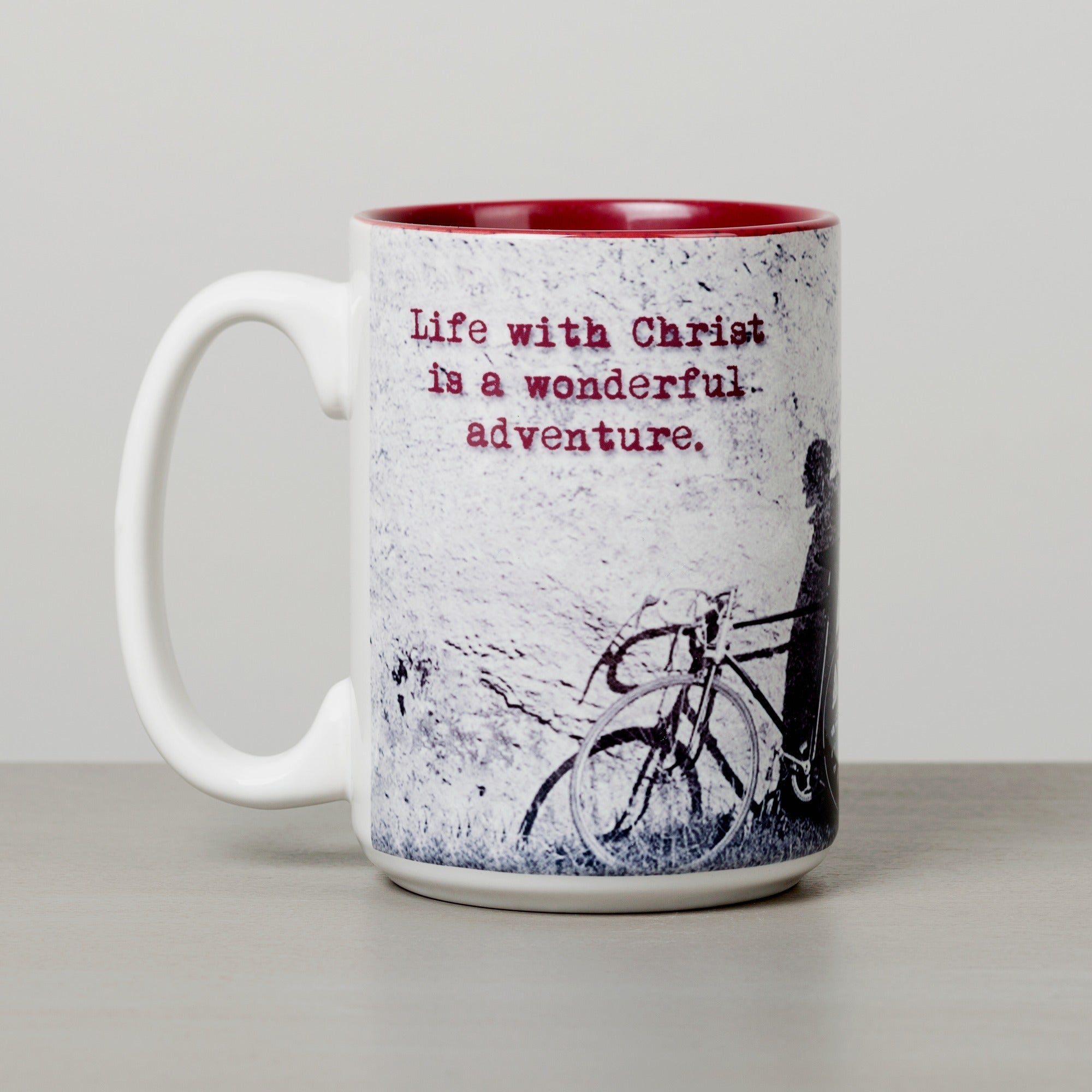 Life With Christ JPII Coffee Mug