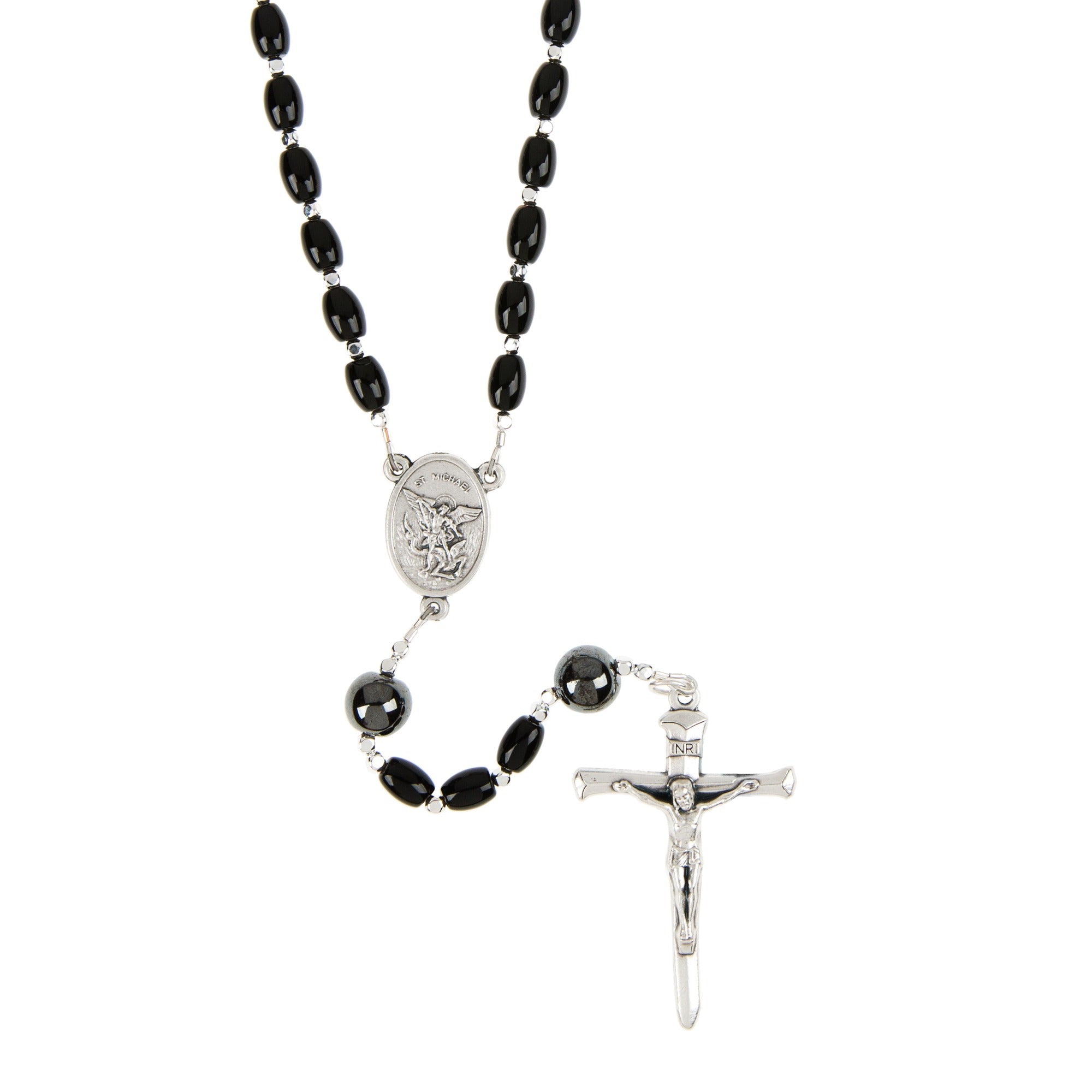 Handmade St. Michael Rosary - Catholic Company Exclusive