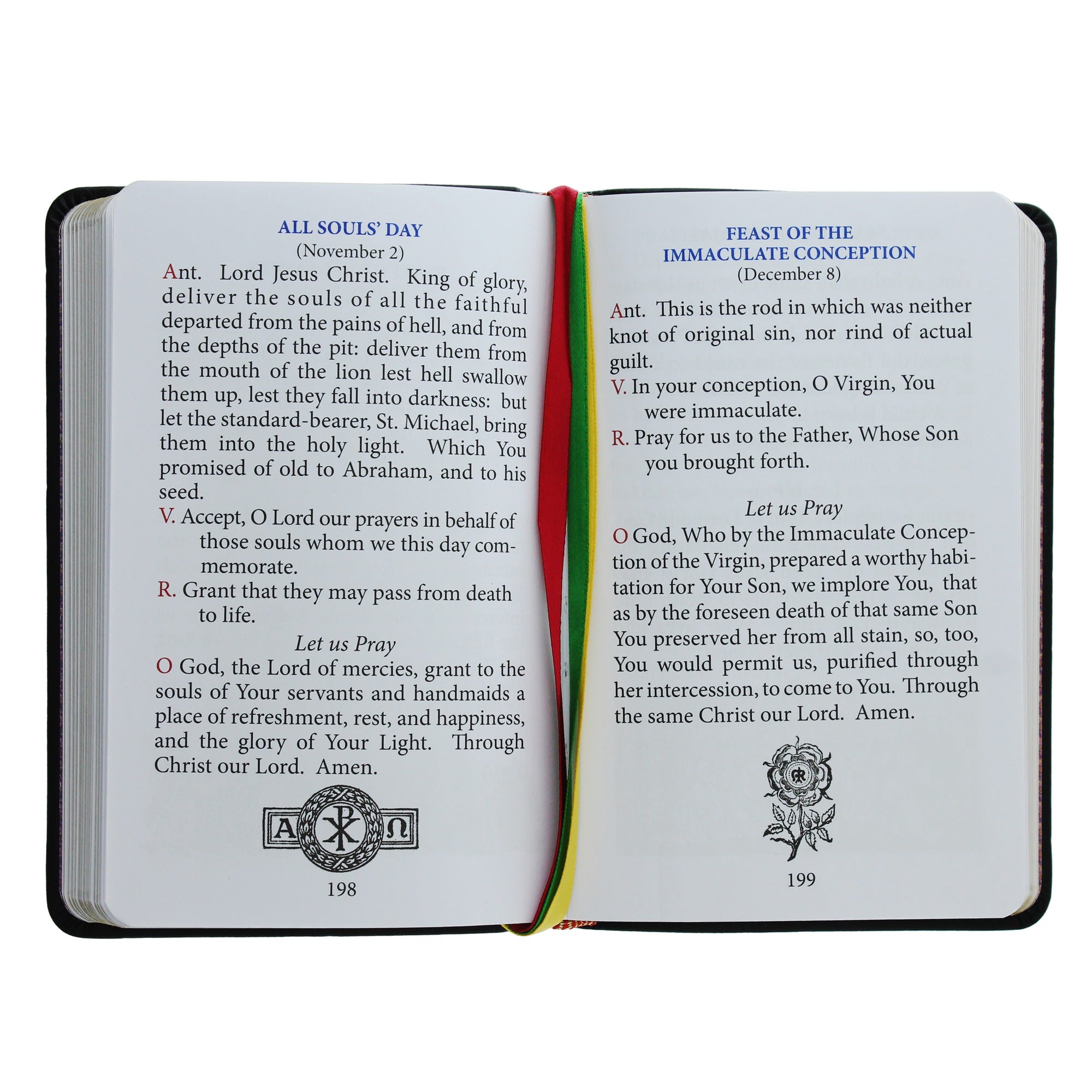 Blessed Trinity Book of Catholic Prayers