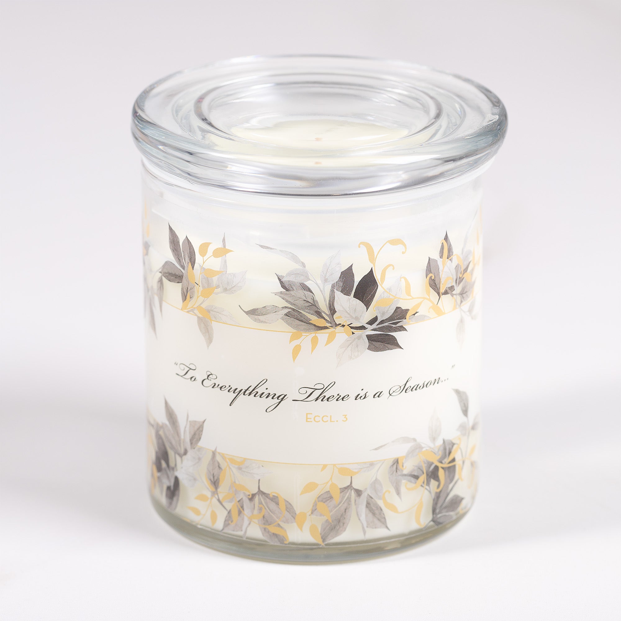 A Time to Mourn Candle & Oil Gift Set