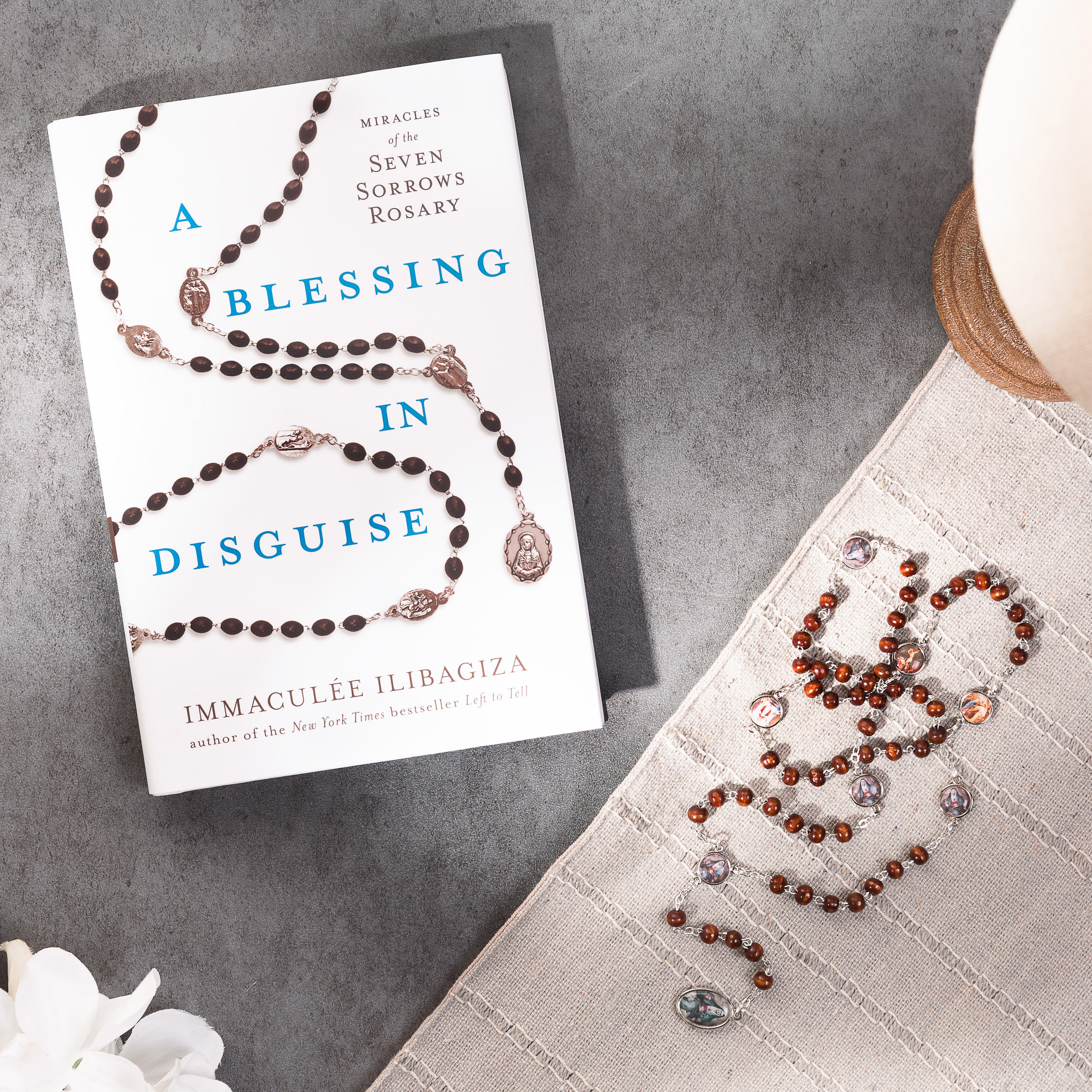 A Blessing in Disguise: Miracles of the Seven Sorrows Rosary & Chaplet of The Seven Sorrows (2 Gift Set)