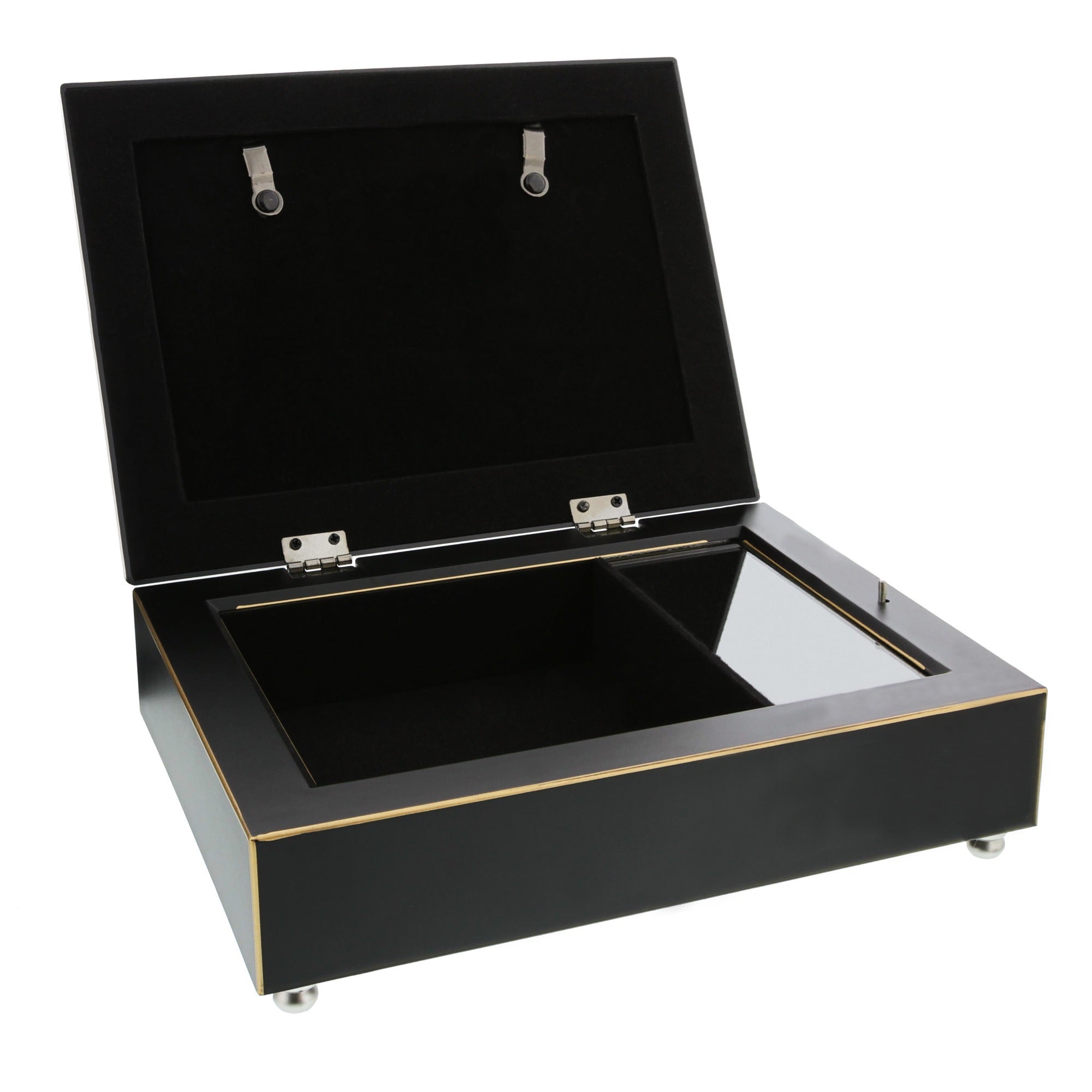 Personalized First Communion Boy's Watercolor Music Box