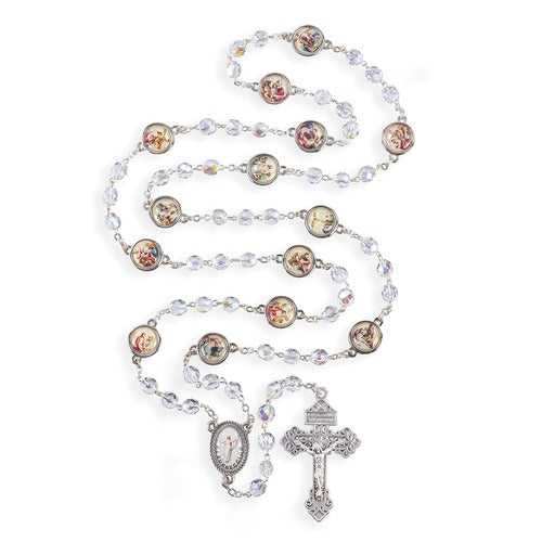 Crystal Stations of the Cross Chaplet