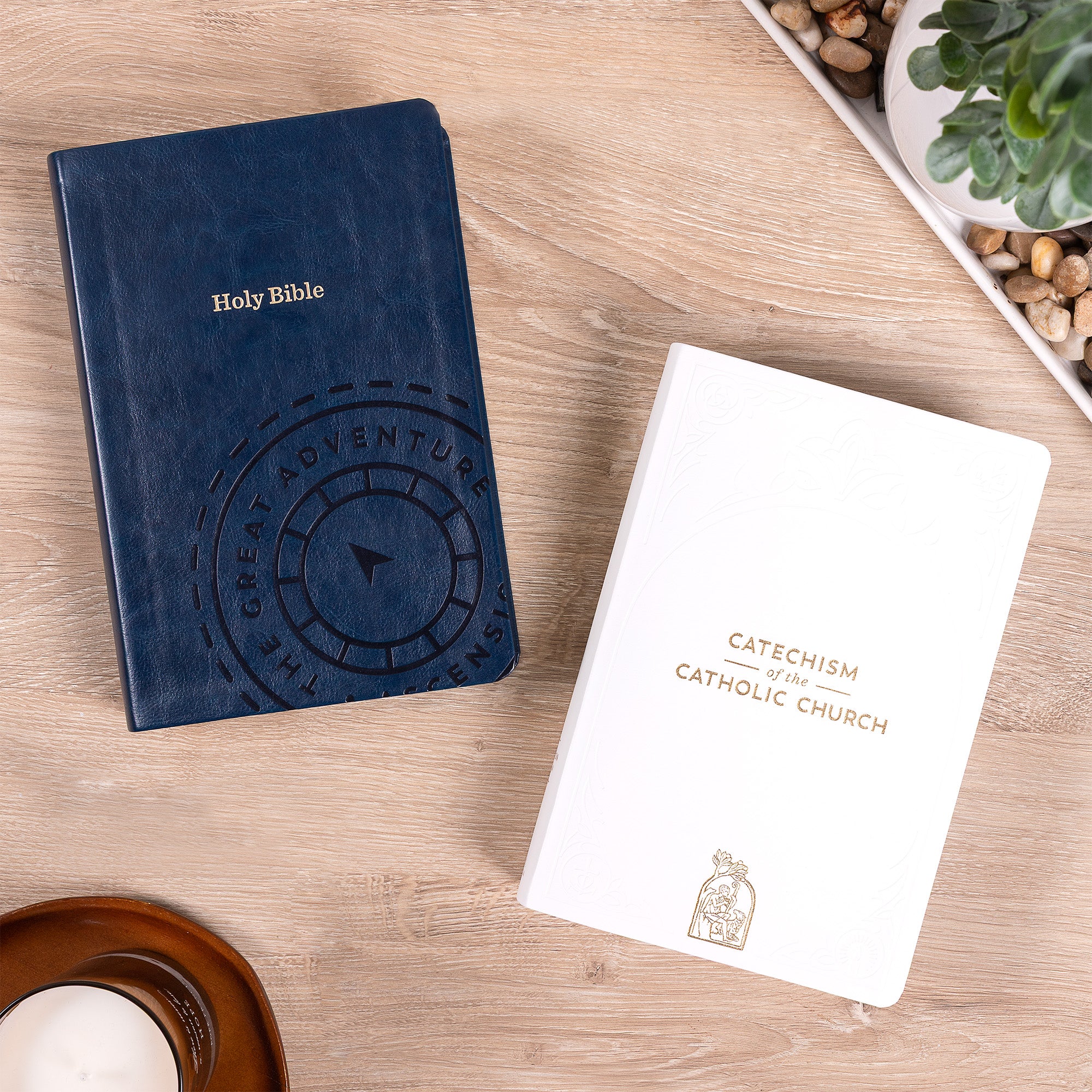 Great Adventure Bible & The Catechism of the Catholic Church: Ascension Edition (Book Set)