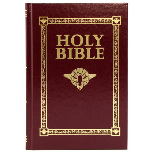 Red Holy Spirit Gift Bible (Douay-Rheims)