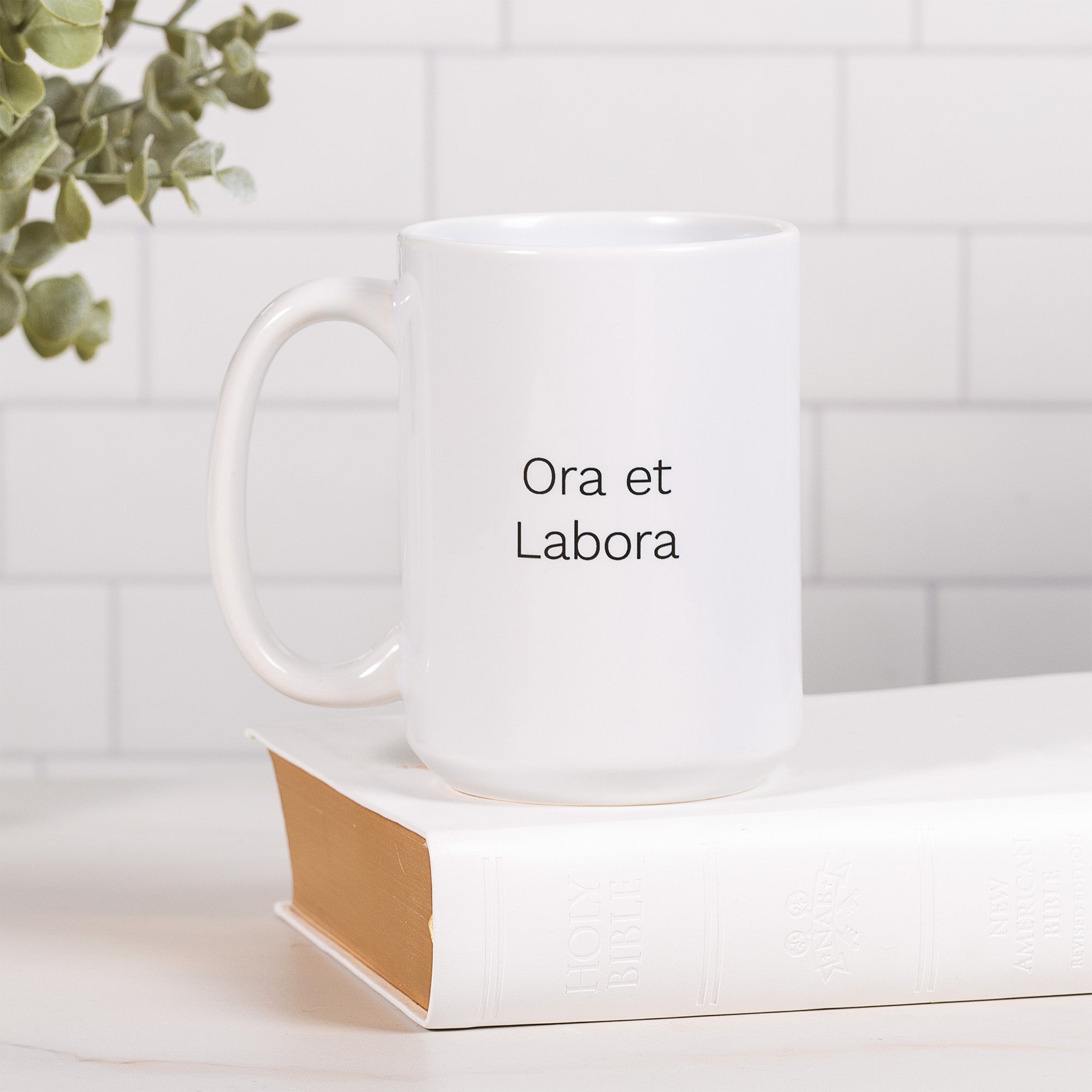 Ora et Labora Mug