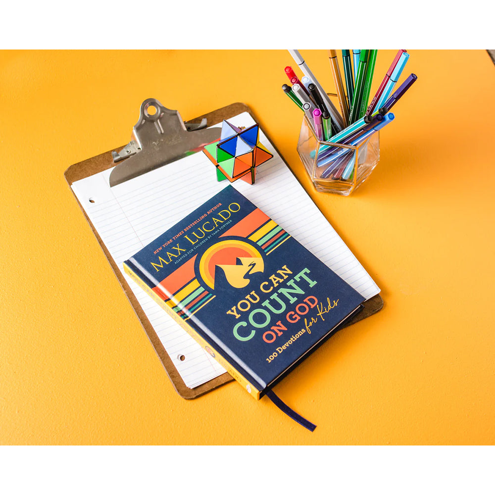You Can Count on God: 100 Devotions for Kids
