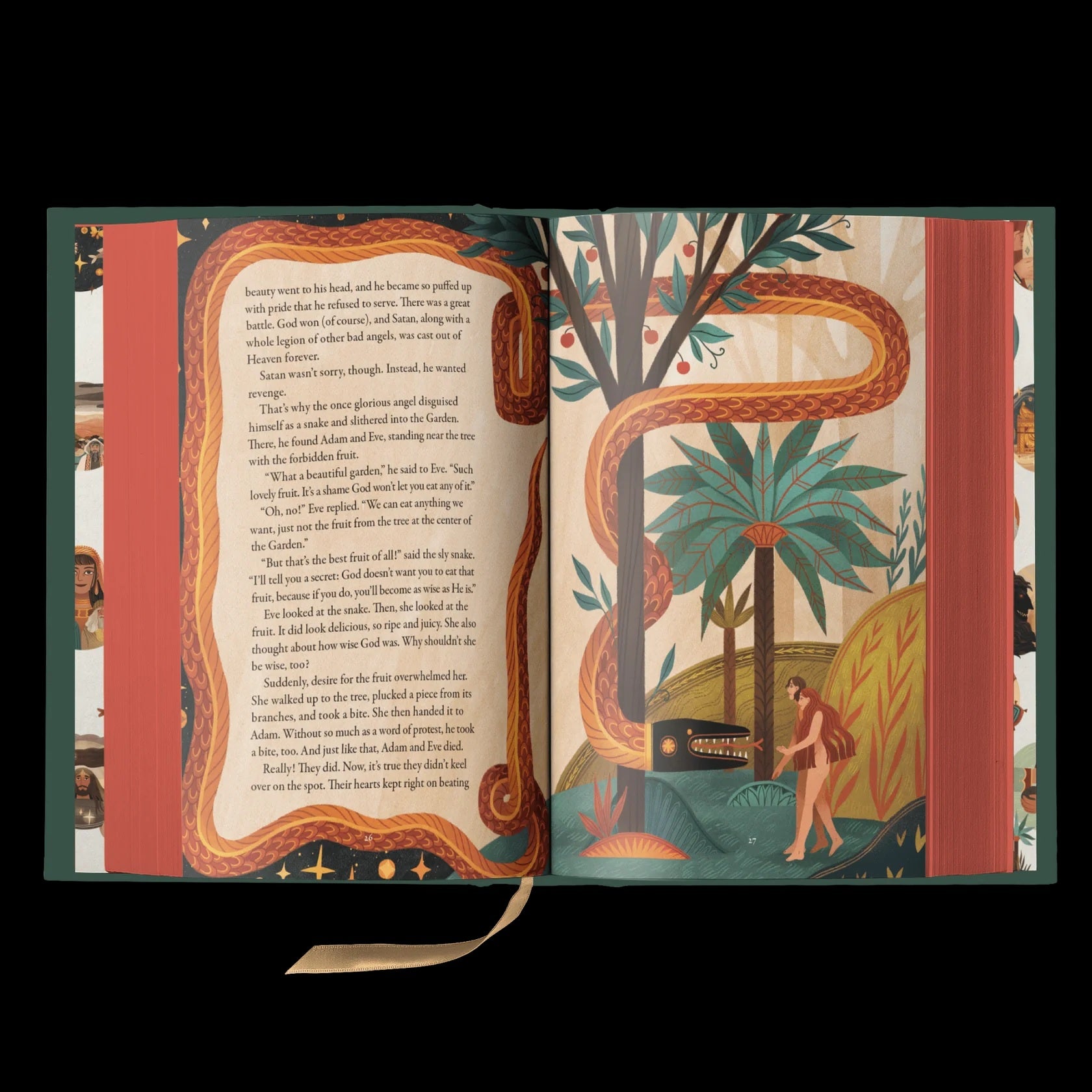 The Story of All Stories: A Story Bible for Young Catholics