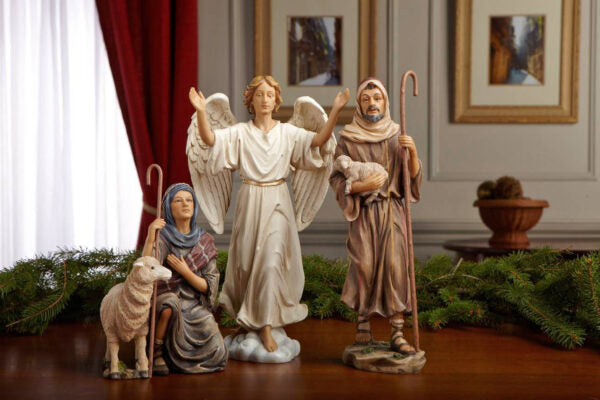 16-Piece Real Life Nativity - 14" Scale