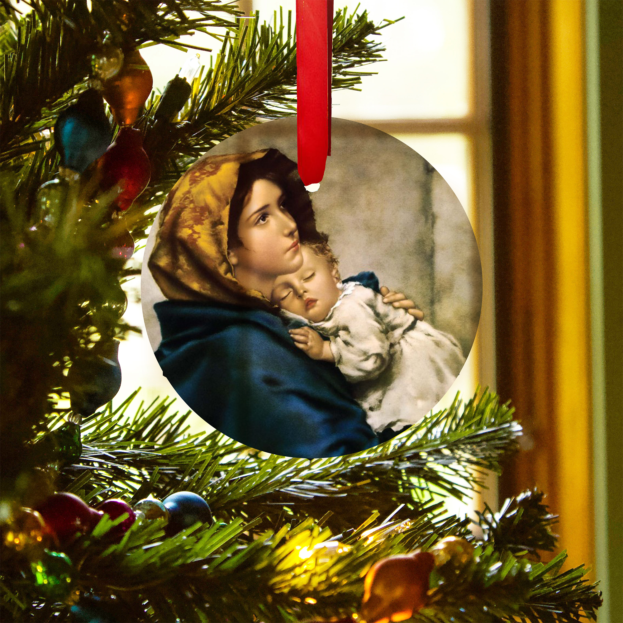 Madonna of the Streets Ornament
