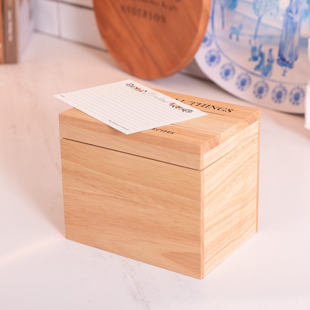 Lift Up Your Heart Recipe Cards - Pack of 50