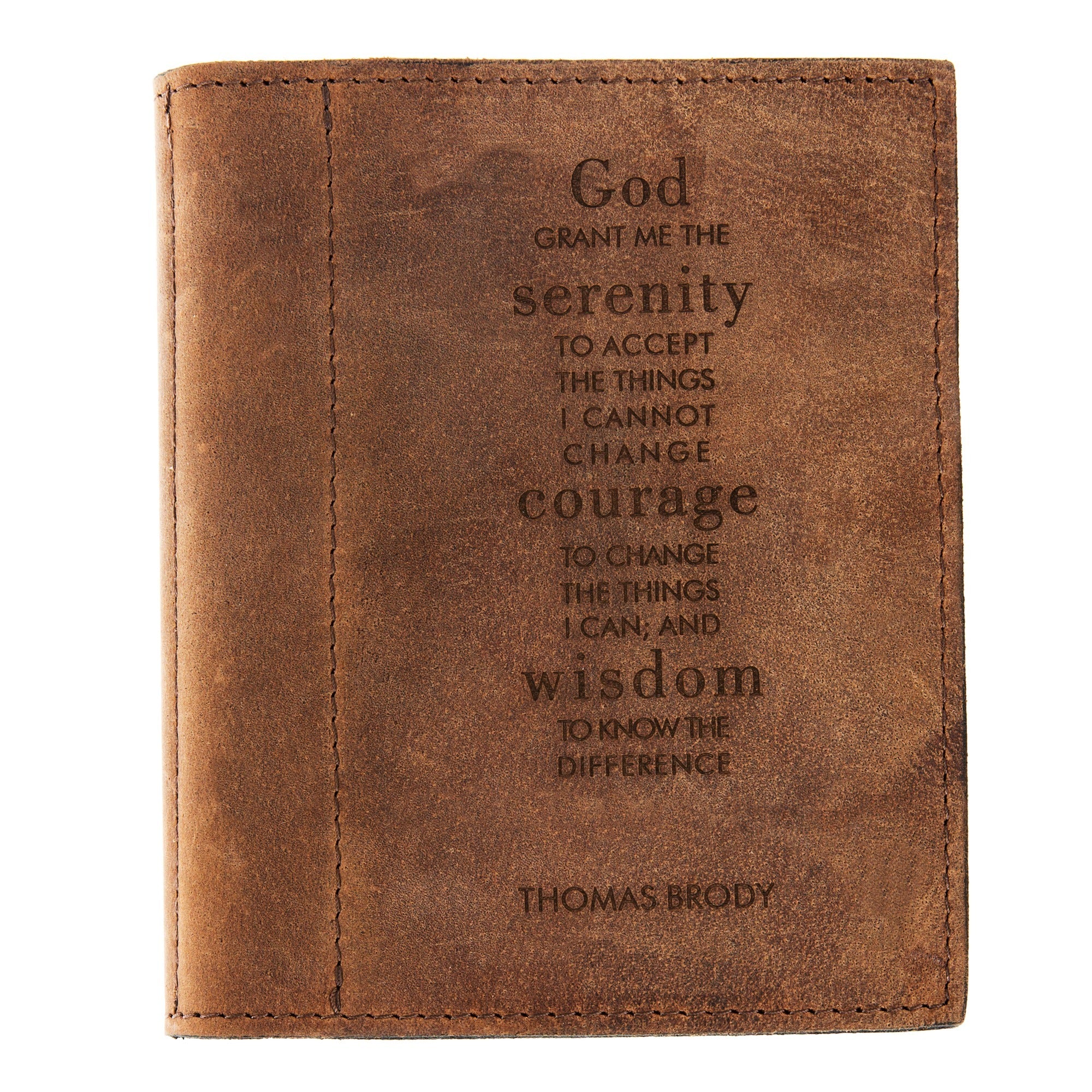Serenity Prayer Card Holder