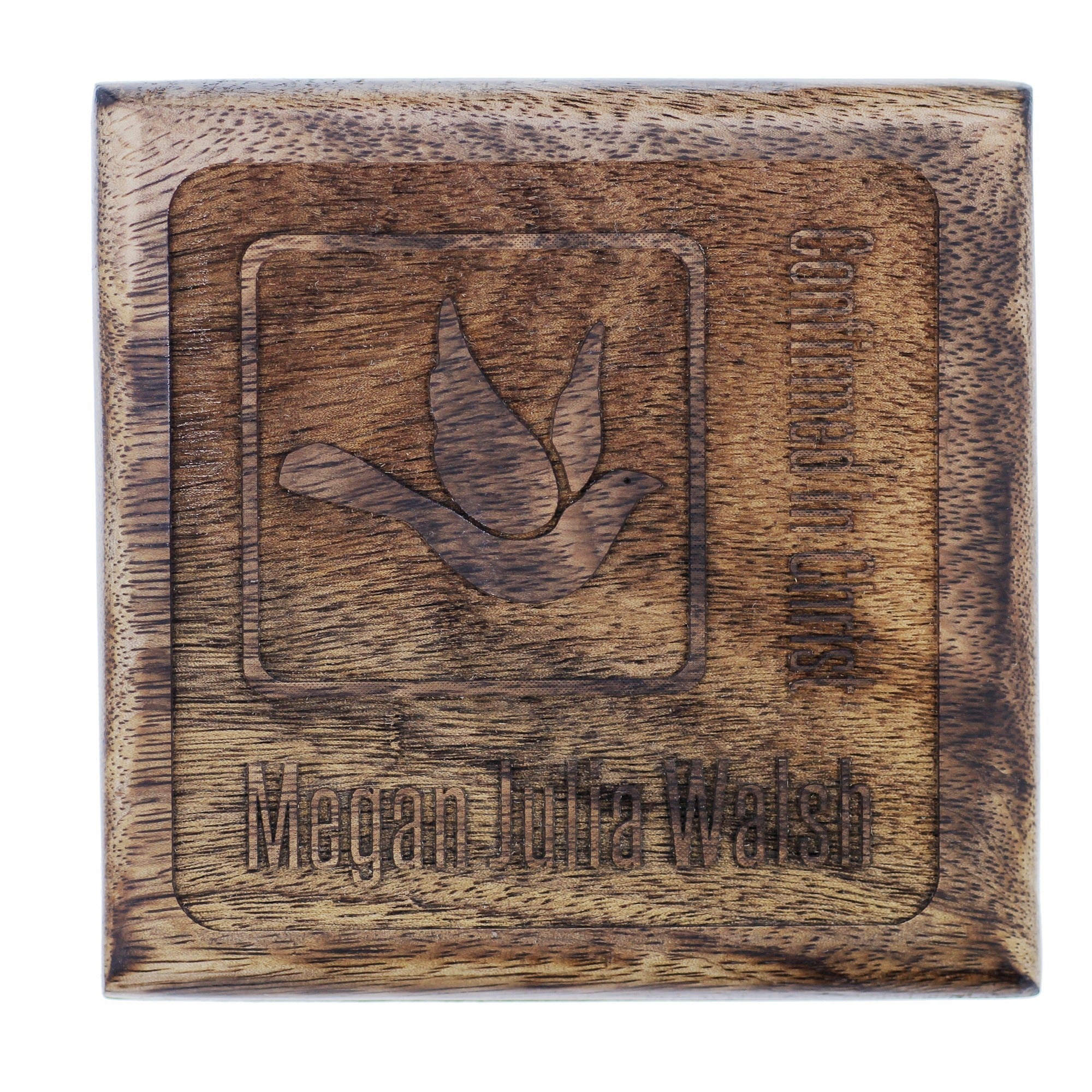 Personalized Confirmation Box