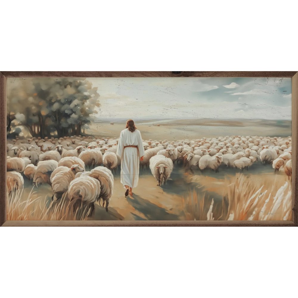 The Good Shepherd Framed Art