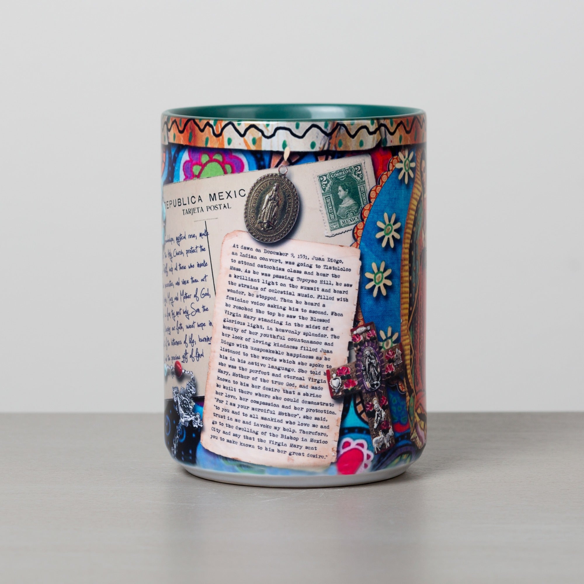 Our Lady of Guadalupe Story Mug