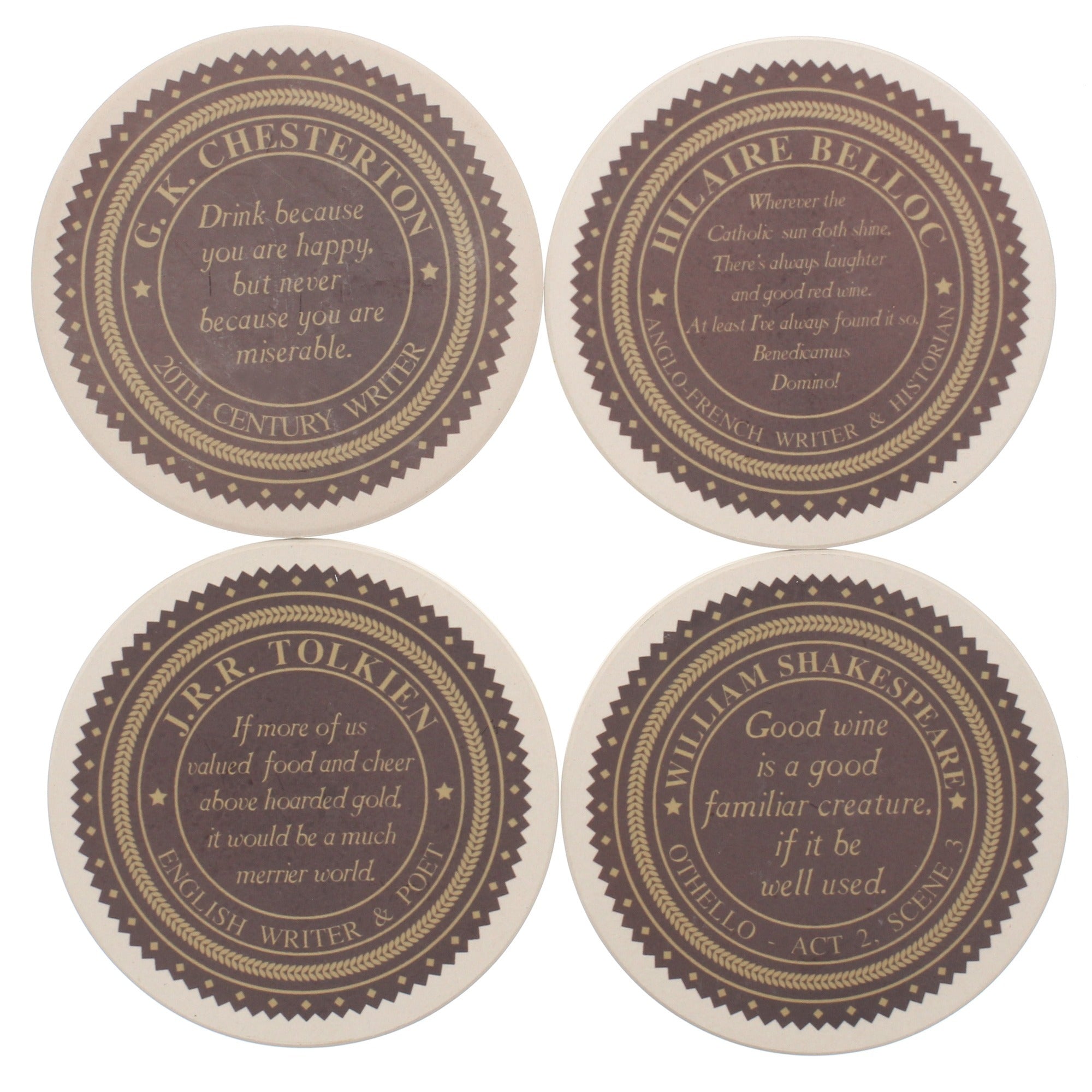 Holy Spirits Coasters