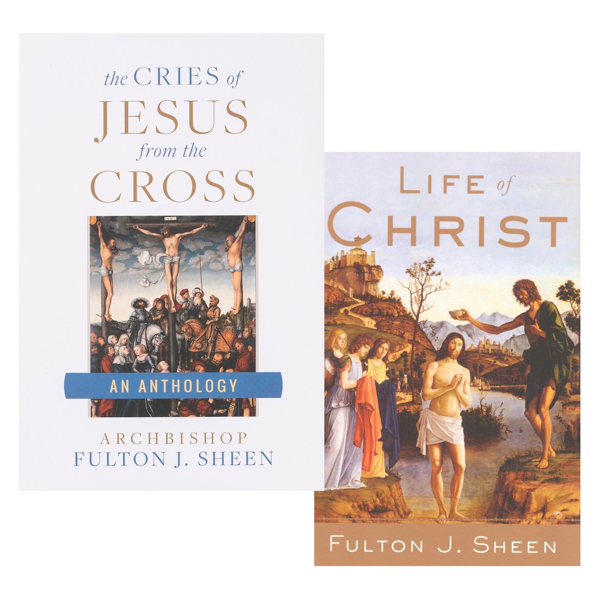 The Cries of Jesus From the Cross: An Anthology & Life of Christ (2 Book Set)
