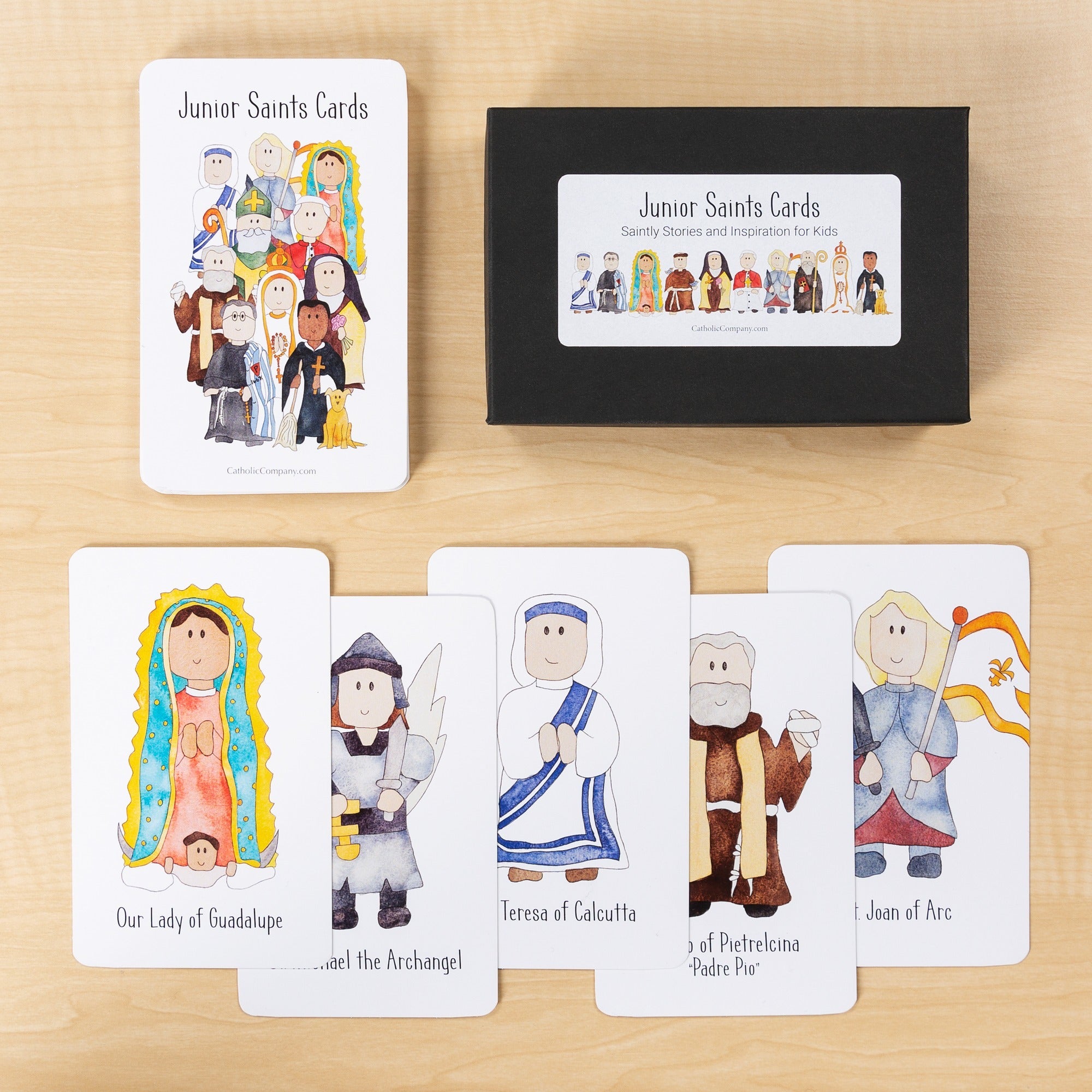 Junior Saints Card Pack