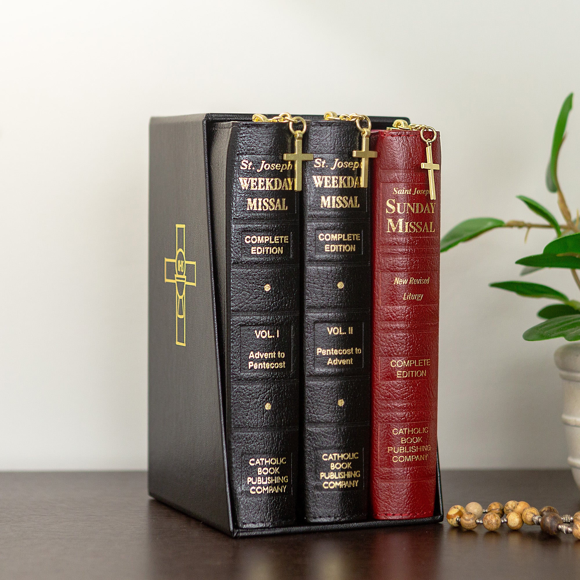 St. Joseph Daily and Sunday Missal (3 Volume Set)