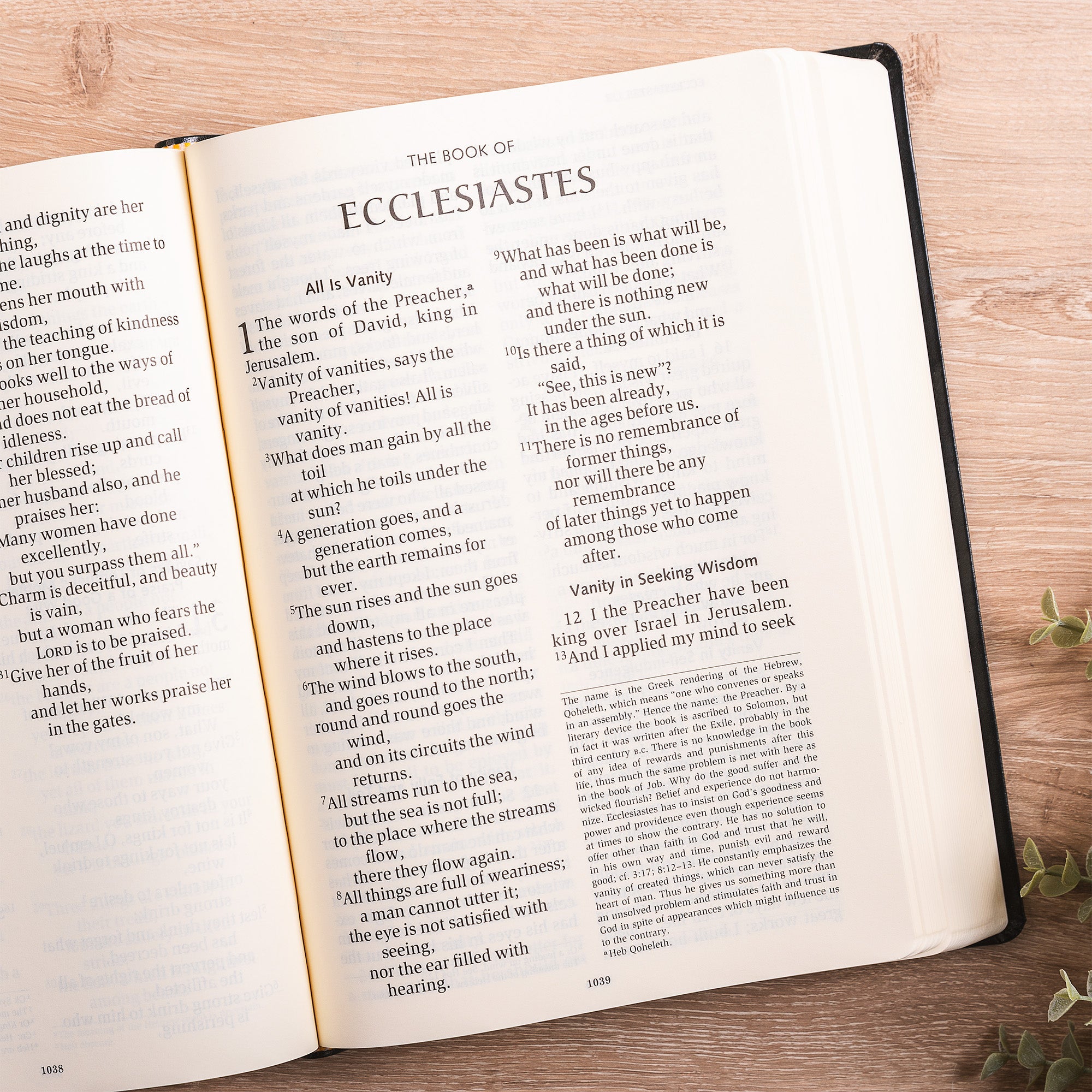 Ignatius Bible - Large Print Leather Cover