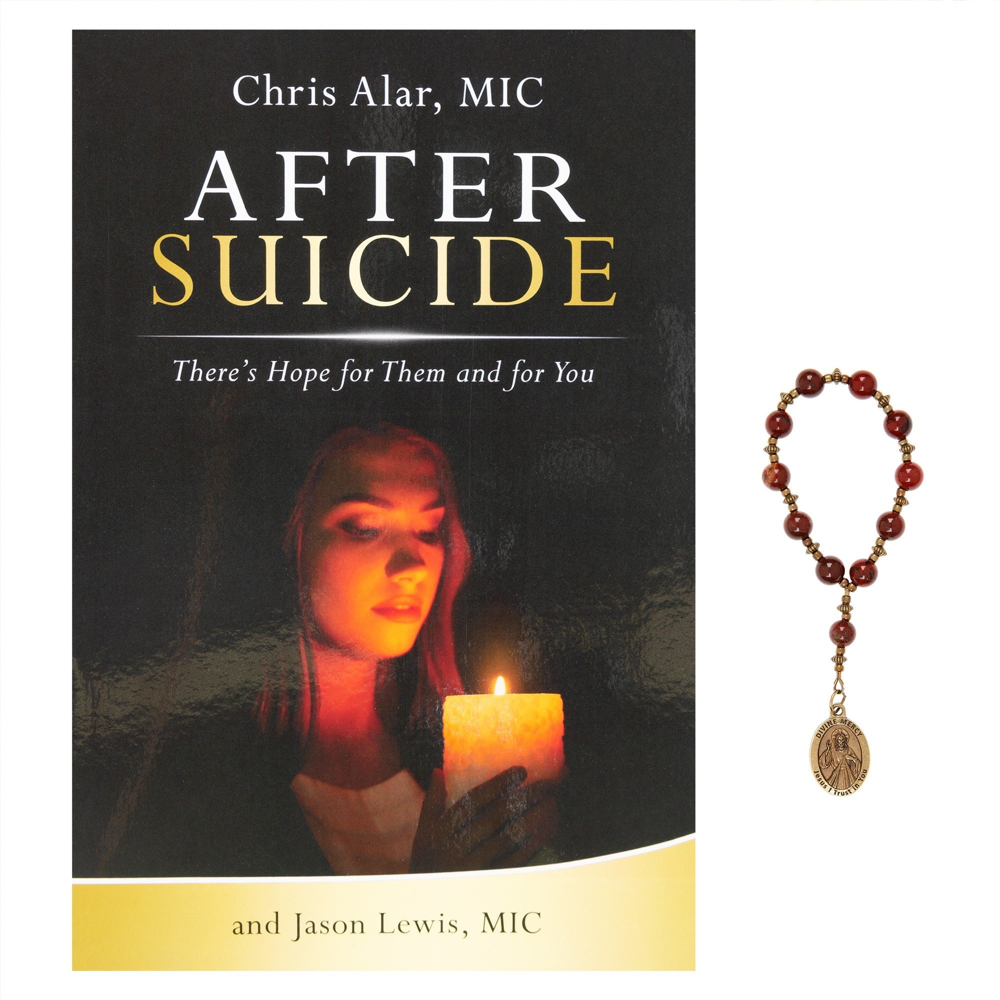 After Suicide: There's Hope For Them And For You & Divine Mercy Decade Rosary Chaplet (Gift Set)