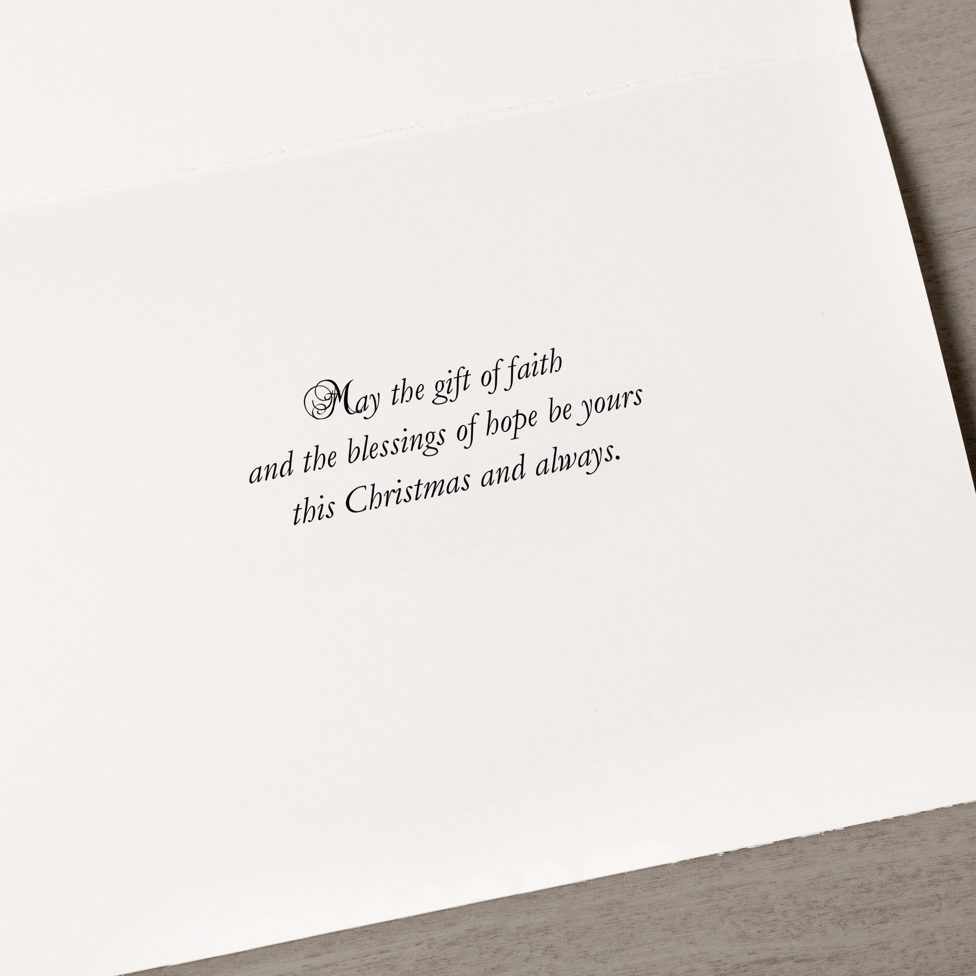 Holy Family Oil on Canvas Christmas Cards - Set of 20