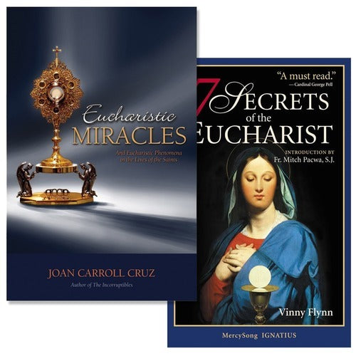 Eucharistic Miracles & 7 Secrets of the Eucharist (2 Book Set)