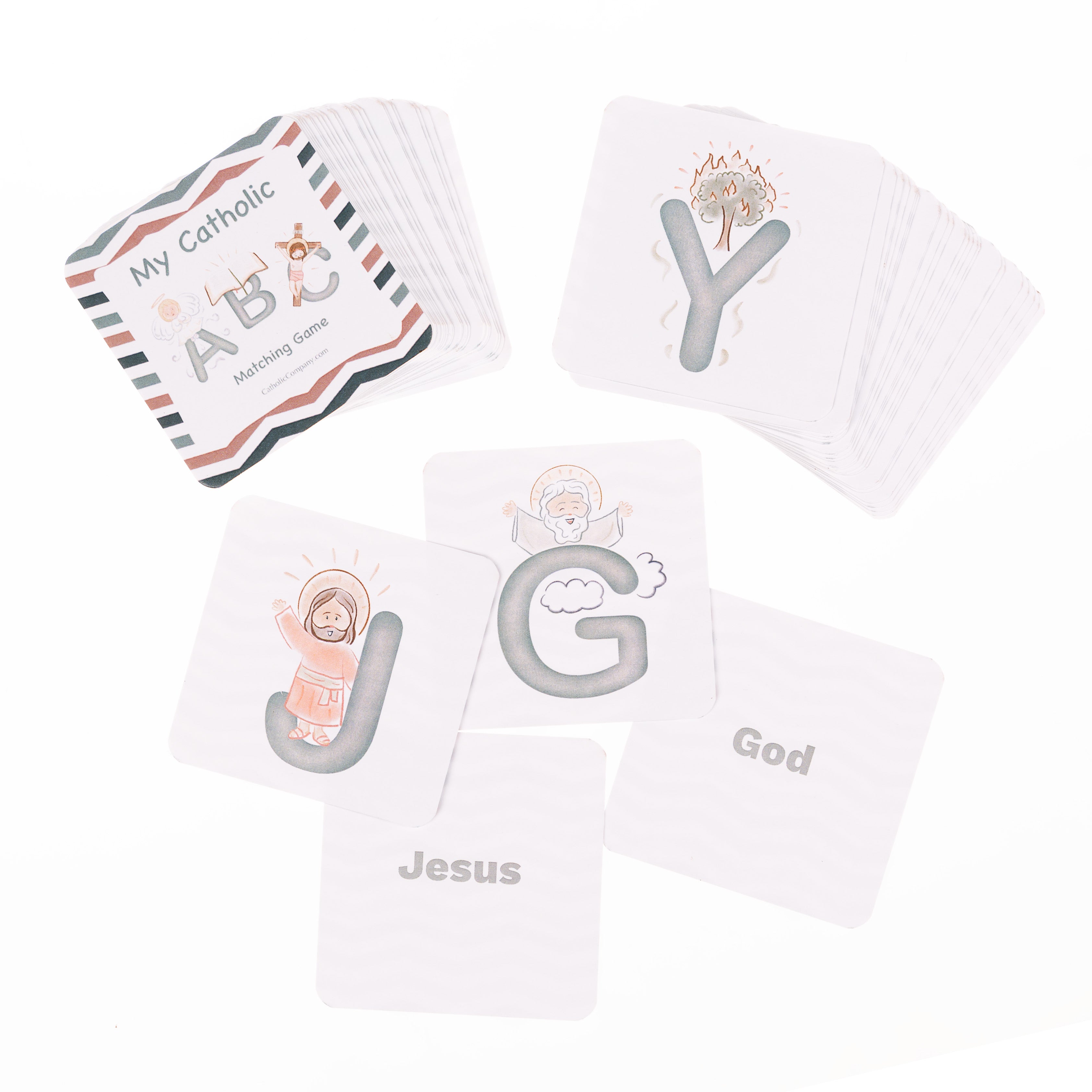 My Catholic ABC Matching Game