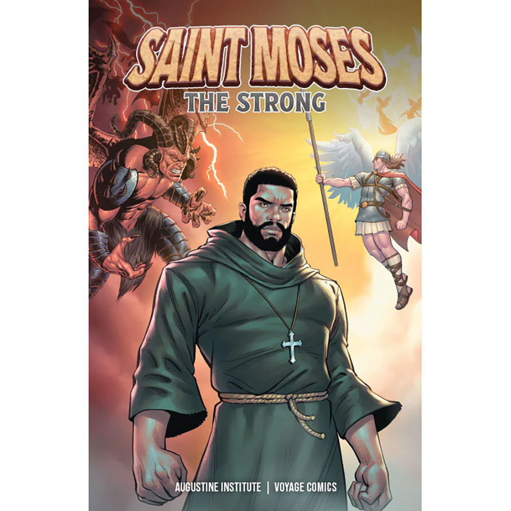 Saint Moses the Strong