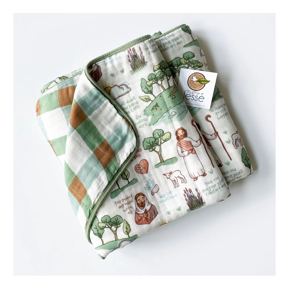 Good Shepherd Double-Sided Quilt