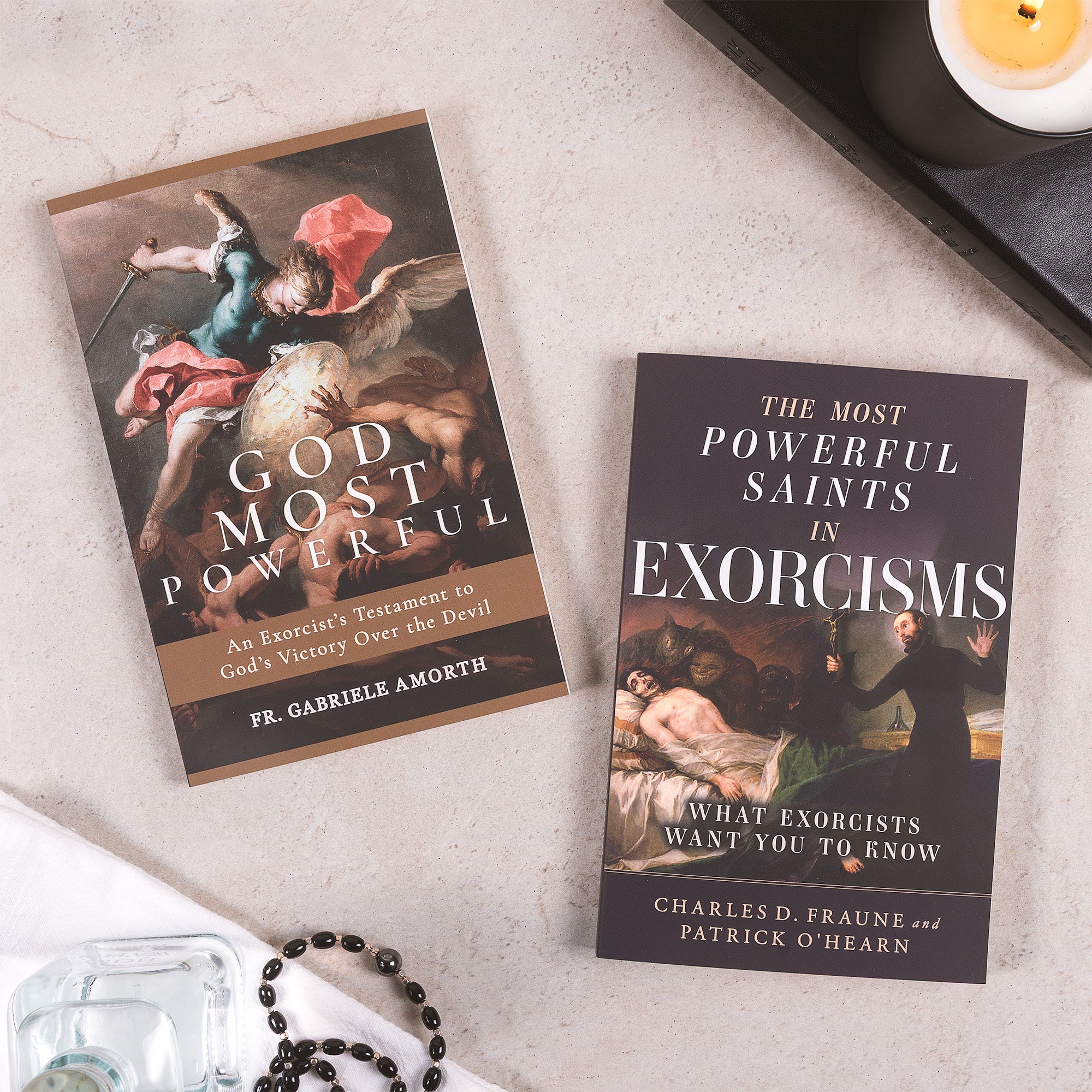 God Most Powerful & The Most Powerful Saints in Exorcism Book Set