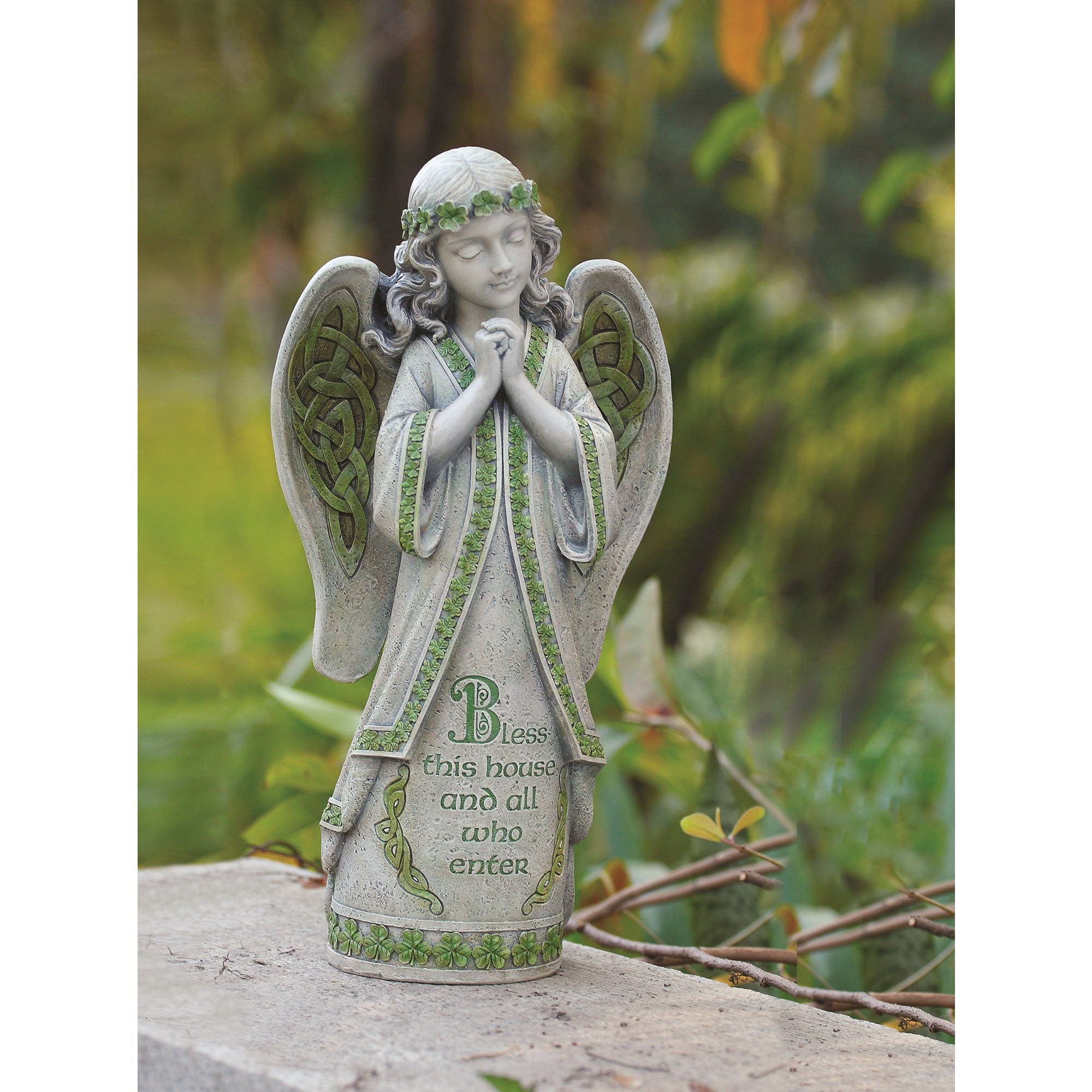Celtic Garden Angel 14.5"