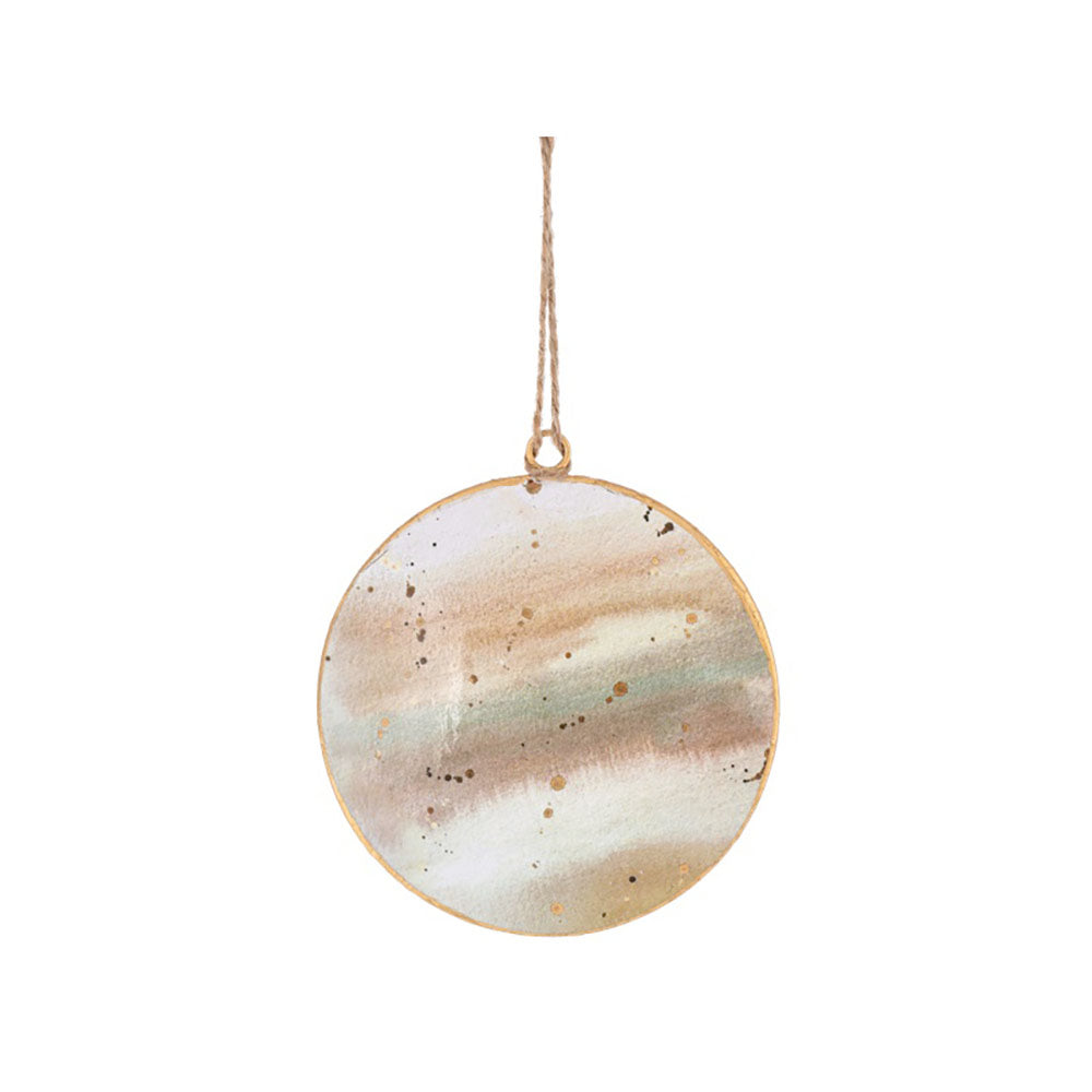 Watercolor Nativity Scene Ornaments - Set of 3