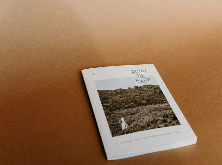 Catholic Lenten Devotional for Men: Born of Fire