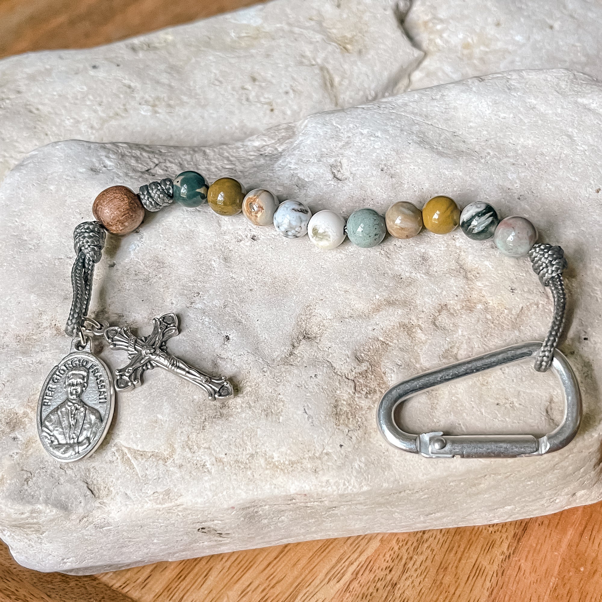 St. Pier Giorgio Frassati Brave Beads Tenner