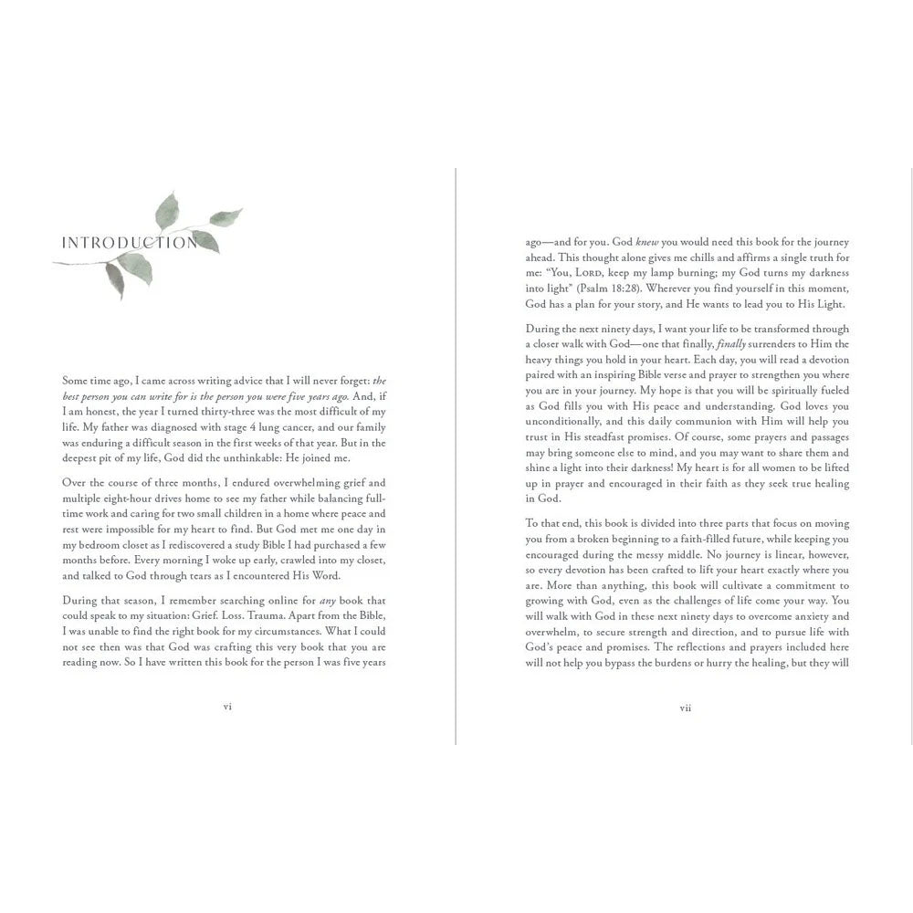 One Prayer Away: Healing Words to Speak Over Your Day