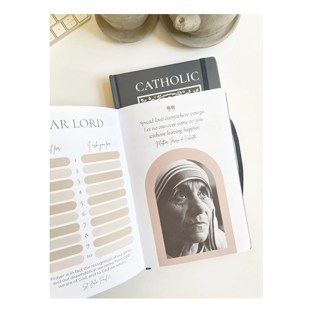 Immaculate Heart Lectio Divina & Guided Prayer Journal