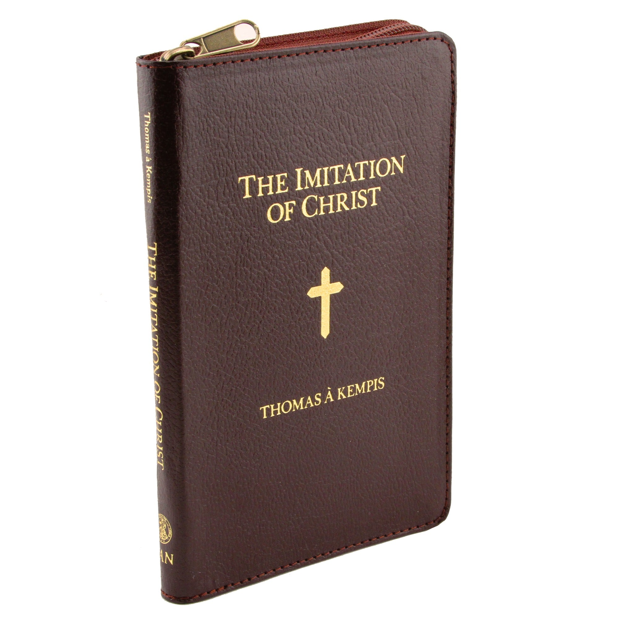 The Imitation of Christ with Zippered Cover