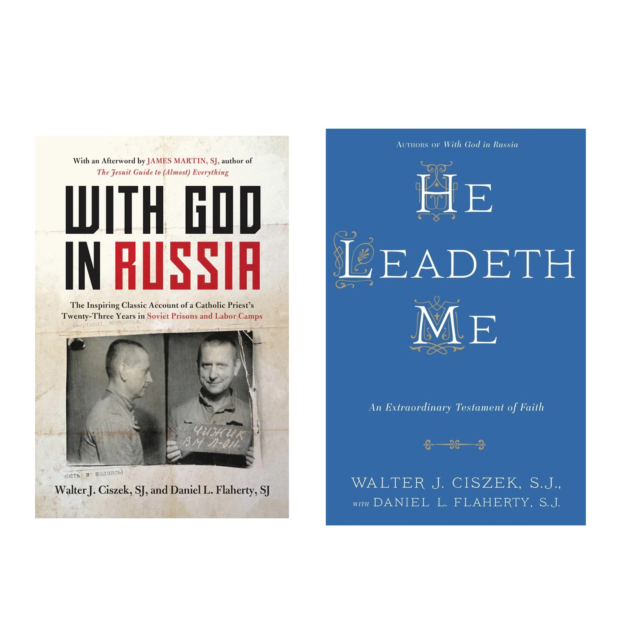 With God in Russia & He Leadeth Me (2 Book Set)