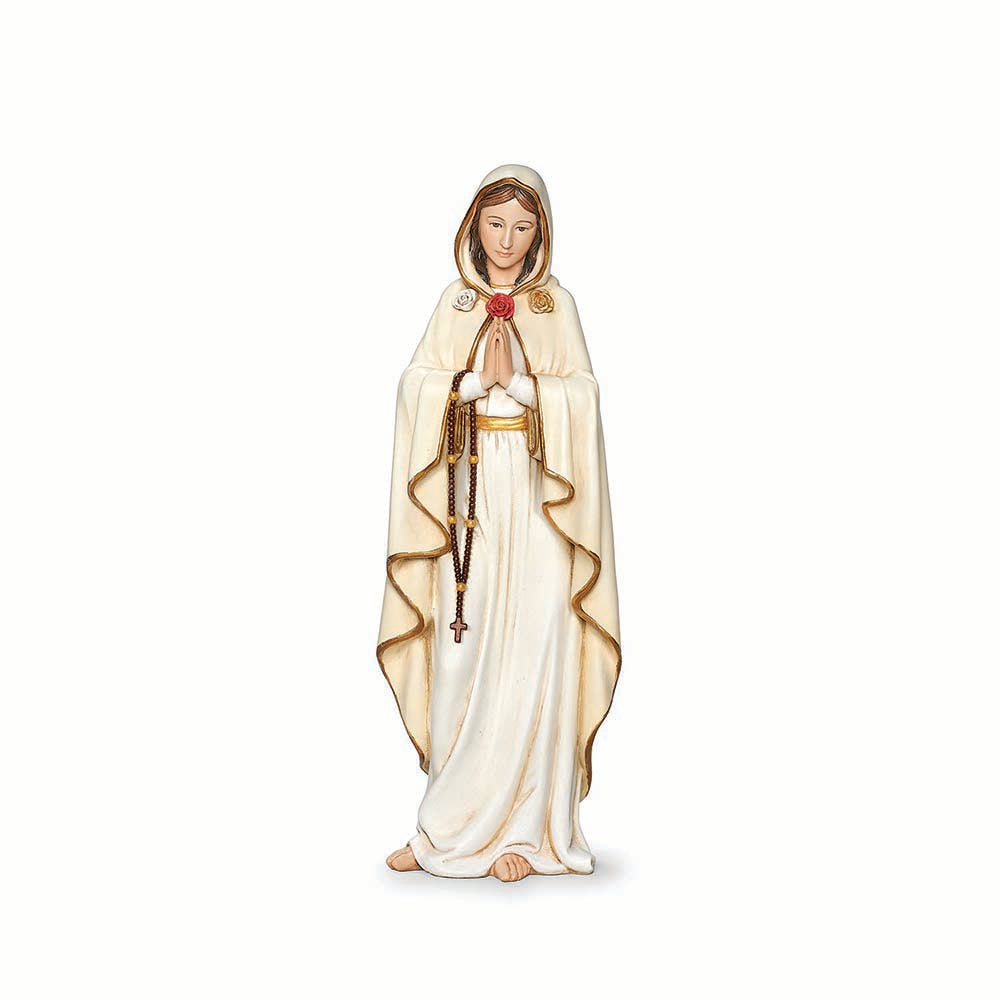 Rosa Mystica (Mystical Rose) Statue - 10.25" | The Catholic Company